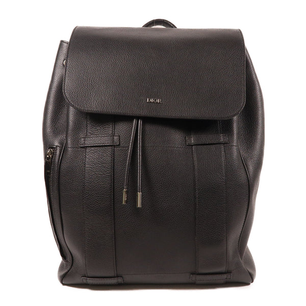 Christian Dior CD SHW Backpack/Rucksack Calfskin Leather Black