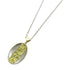 FINE JEWELRY 0.37ct Diamond Necklace PT900 Platinum 18K Yellow Gold