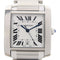CARTIER Tank Francaise Automatic Watch W51002Q3 Stainless Steel Silver