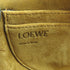 LOEWE SHW Gate Shoulder Bag Calfskin Leather Blue Green