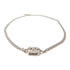 CHANEL CC Waist Chain Belt B22/P Metal Silver