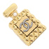 CHANEL CC Brooch Metal Gold v3
