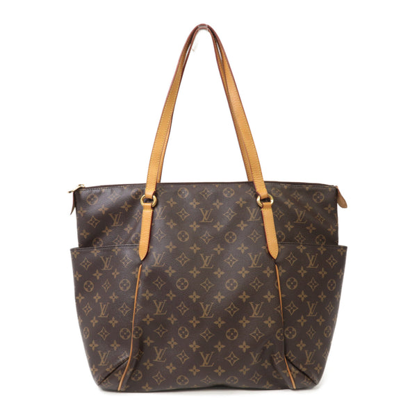 LOUIS VUITTON LV GHW Totally GM Shoulder Bag M56690 Monogram Brown