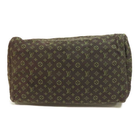 LOUIS VUITTON LV GHW Speedy 30 Handbag Monogram Mini M95224 Brown