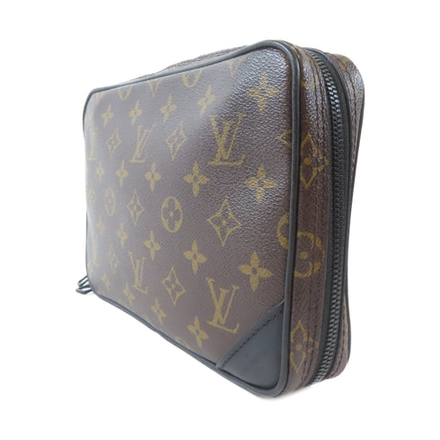 LOUIS VUITTON LV Utility Front Bag Shoulder Bag Waist Bag M44468 Monogram Brown