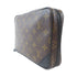 LOUIS VUITTON LV Utility Front Bag Shoulder Bag Waist Bag M44468 Monogram Brown