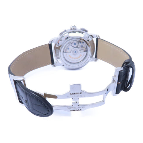 MONTBLANC 4810 41mm Automatic Watch #114855 Stainless Steel White