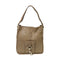 Chloe SHW Shoulder Bag Calfskin Leather Greige
