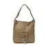 Chloe SHW Shoulder Bag Calfskin Leather Greige