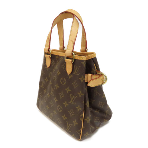 LOUIS VUITTON LV GHW Batignolles Handbag Monogram M51156 Brown