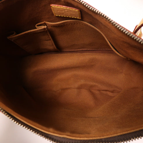 LOUIS VUITTON LV GHW Tulum PM Shoulder Bag M40076 Monogram Brown