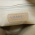 CHANEL Quilted CC SHW Flower Tote Tote Bag Handbag Denim Blue/Beige