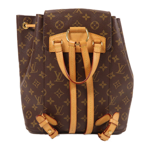LOUIS VUITTON LV GHW Montsouris Backpack M43431 Monogram Brown
