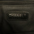 CHANEL CC SHW Boy 28 Chain Shoulder Bag Patent Leather Blue