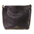 Valentino GHW Tote Bag Shoulder Bag Calfskin Leather Black