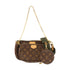 LOUIS VUITTON LV Multi Pochette Accessoires 2 Way Shoulder Bag M44813 Monogram v7
