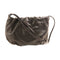 BOTTEGA VENETA BV GHW The Bulb Mini Pouch Shoulder Bag Lambskin Leather Black
