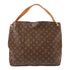 LOUIS VUITTON LV GHW Graceful MM Shoulder Bag M43704 Monogram Brown