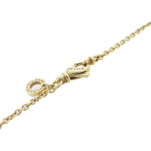 BVLGARI GHW B-zero1 Necklace 18K Yellow Gold