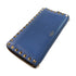 Valentino GHW Wallet Calfskin Leather Blue