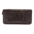 BALENCIAGA SHW Long Wallet 233599 Lambskin Leather Black