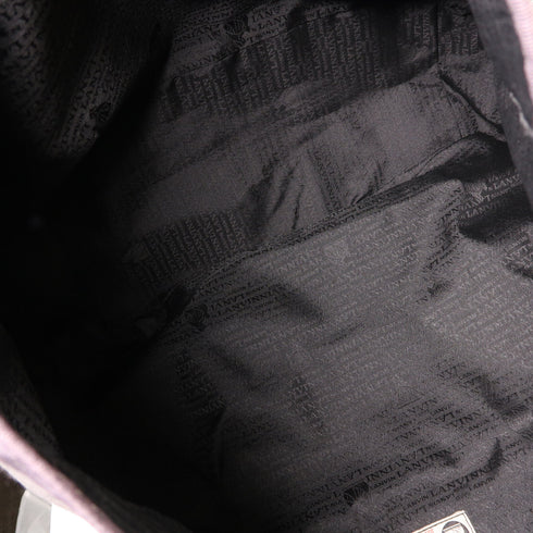 LANVIN Shoulder Tote Bag Denim Grey