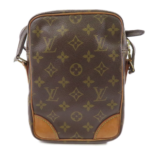 LOUIS VUITTON LV GHW Amazon Shoulder Bag M45236 Monogram Brown
