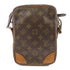 LOUIS VUITTON LV GHW Amazon Shoulder Bag M45236 Monogram Brown