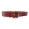 HERMES PHW Etriviere 32 Belt Togo Leather Red