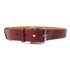 HERMES PHW Etriviere 32 Belt Togo Leather Red
