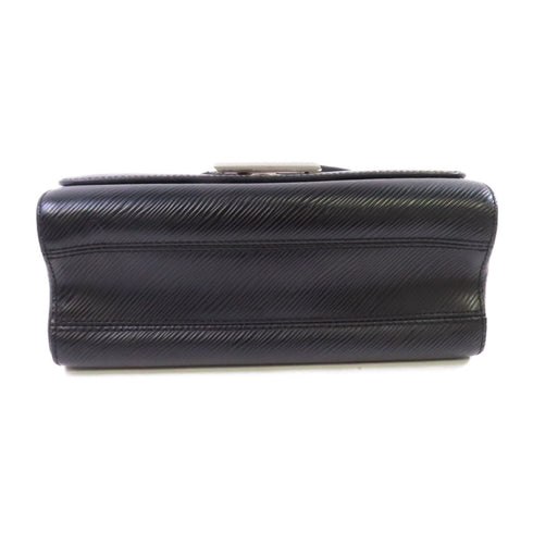 LOUIS VUITTON LV Twist MM Chain Shoulder Bag M50282 Epi Leather Black