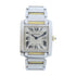 CARTIER Tank Francaise Quartz Watch W51012Q4 Stainless Steel/18K Yellow Gold