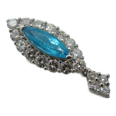 FINE JEWELRY 0.90ct Tourmaline Top PT900/PT850 Platinum