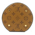 LOUIS VUITTON LV GHW Cannes 2 Way Shoulder Bag M43986 Monogram Reverse Brown