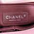 CHANEL Quilted CC SHW Chain Shoulder Bag Calfskin Leather Pink