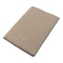 FENDI Card Case/Card Holder Calfskin Leather Beige