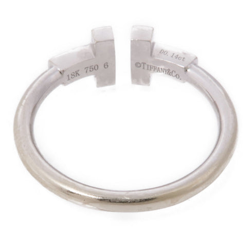 TIFFANY&CO T Ring Diamond Ring US#6