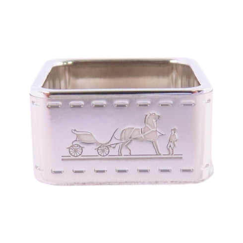 HERMES Scarf Ring Metal v6
