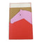HERMES Les Petits Chevaux Card Case Epsom Leather White Brown Pink Red