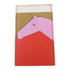 HERMES Les Petits Chevaux Card Case Epsom Leather White Brown Pink Red