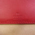 GUCCI GHW GG Marmont Chain Shoulder Bag 488426 Calfskin Leather Red