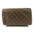 LOUIS VUITTON LV GHW Speedy 25 Hand Bag M41528 Monogram Brown v1