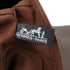 HERMES PHW Valparaiso MM Hand Bag Canvas Brown