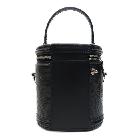 LOUIS VUITTON LV SHW Cannes 2 Way Bag M52226 Epi Leather Black