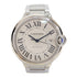 CARTIER Ballon Bleu Automatic Watch W69012Z4 Stainless Steel White