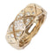 CHANEL CC Coco Crush Ring 18K Pink Gold/Diamond US#6.75