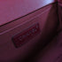 CHANEL Quilted CC SHW Boy Chanel 25 Chain Shoulder Bag Caviar Skin Leather Red