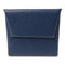 HERMES PHW Bastia Coins Case Purse Veau Epsom Leather Blue