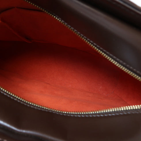 LOUIS VUITTON LV GHW Sarria Horizontal Shoulder Handbag N51282 Damier Brown