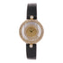 Chopard Happy Diamonds 4057 Quartz Watch 18K Yellow Gold Leather Belt